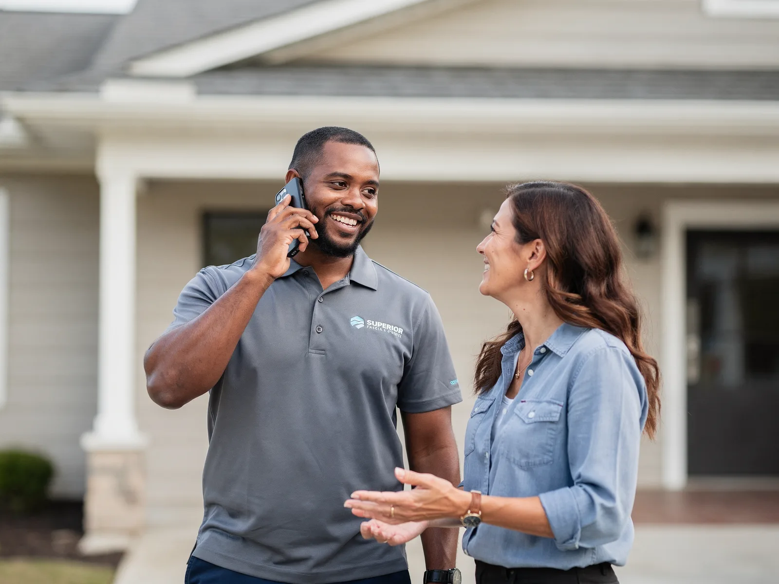 Fascia Repair Leitchfield, KY FAQs