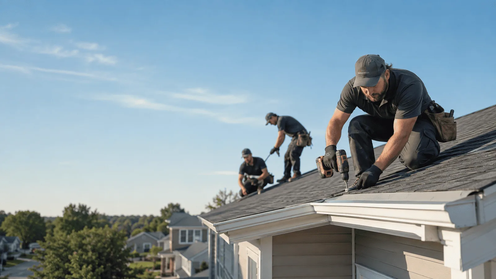 Fascia Repair in Leitchfield, KY around you